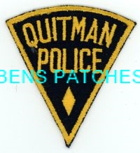 GEORGIA,QUITMAN POLICE 3
